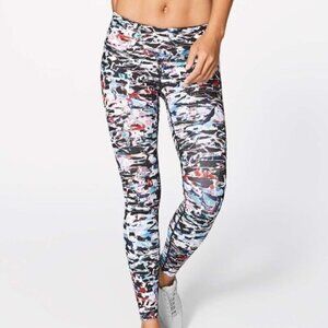 LULULEMON Wunder Under Low-Rise Tight Size 6 EUC